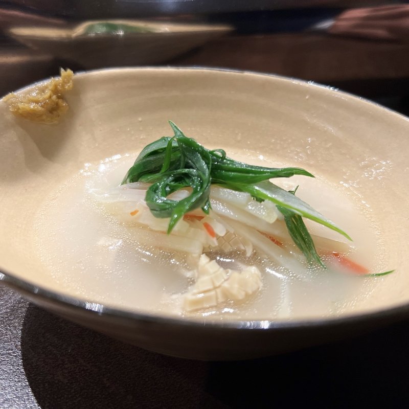 コリコリの煮込み(焼肉やまちゃん)