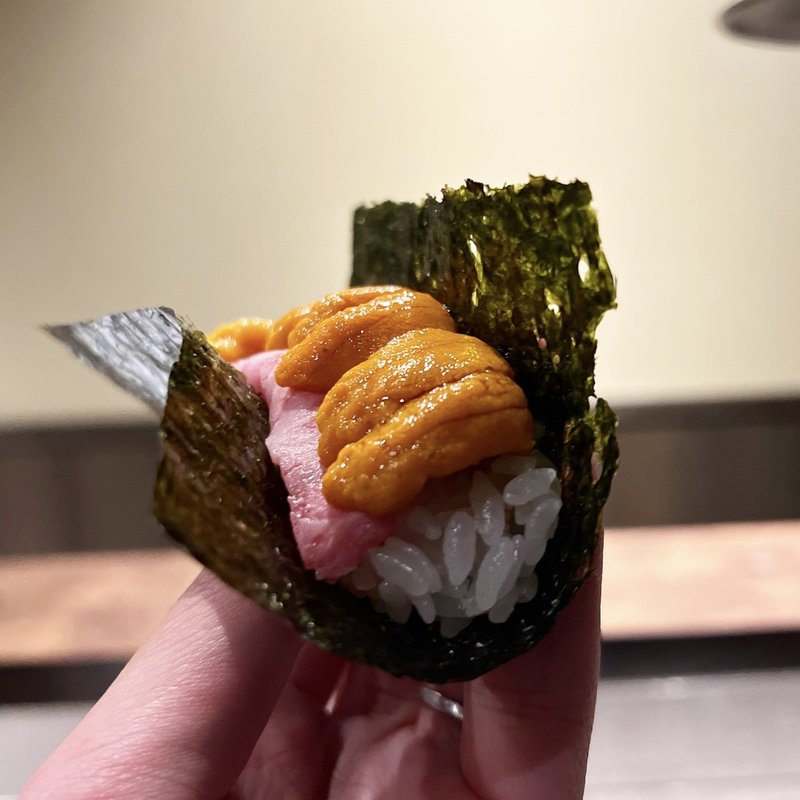 雲丹ドッグ(焼肉やまちゃん)