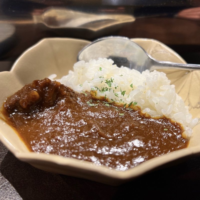 カレー(焼肉やまちゃん)
