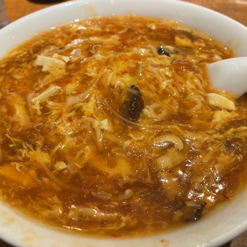 酸辣湯麺(梅蘭 二子玉川ライズSC店)