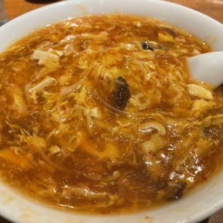 酸辣湯麺(梅蘭 二子玉川ライズSC店)