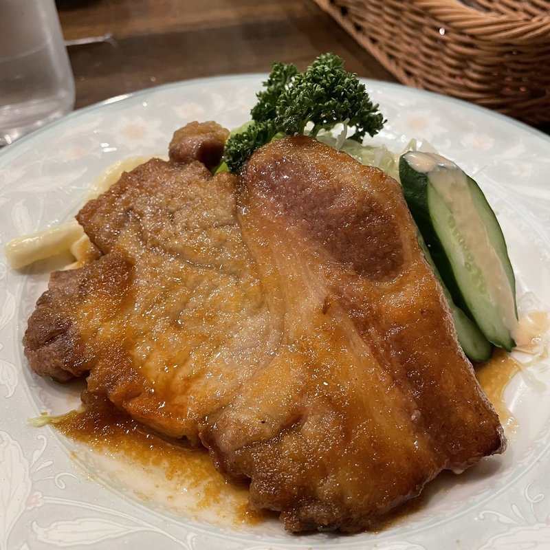 ポークジンジャー　リブロース(キッチンマカベ)