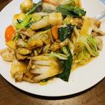 八宝菜(台湾料理　八福　花見川店)