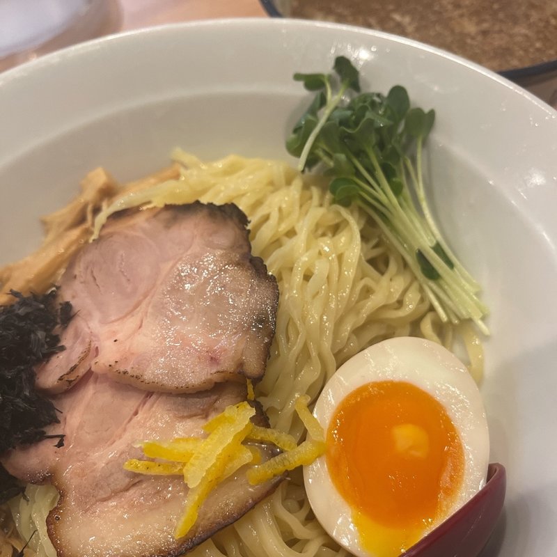 限定D  つけ麺(中華そば JUN-CHAN)