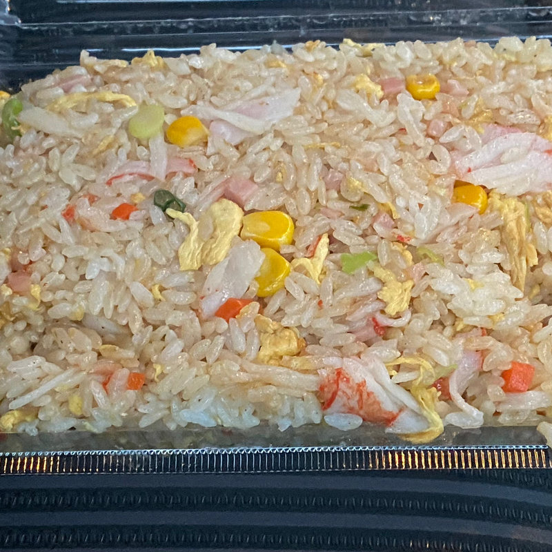 カニ炒飯(大盛り)(聚豊園 （【旧店名】喜泰園）)