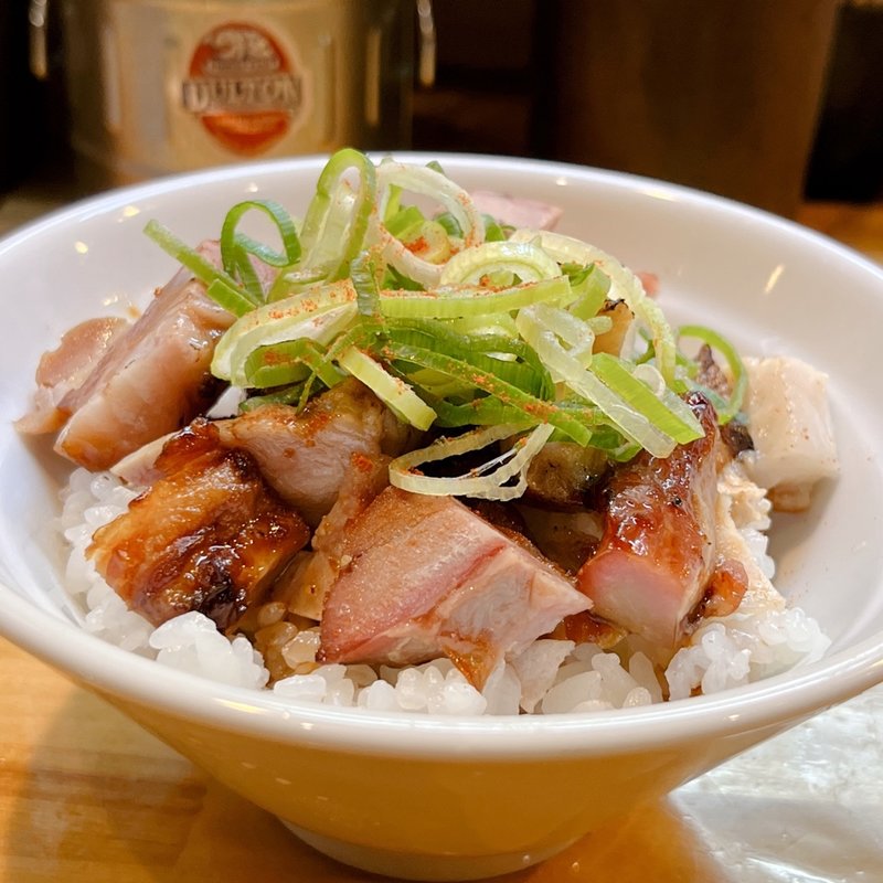 チャーシューご飯(なるめん)