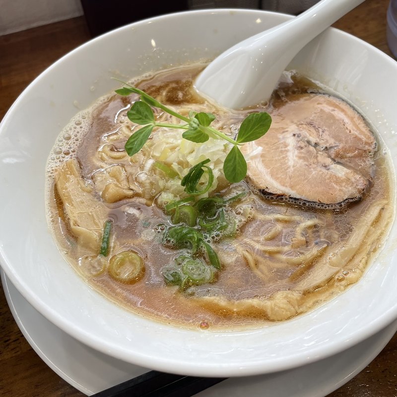 俺の白湯(安居)