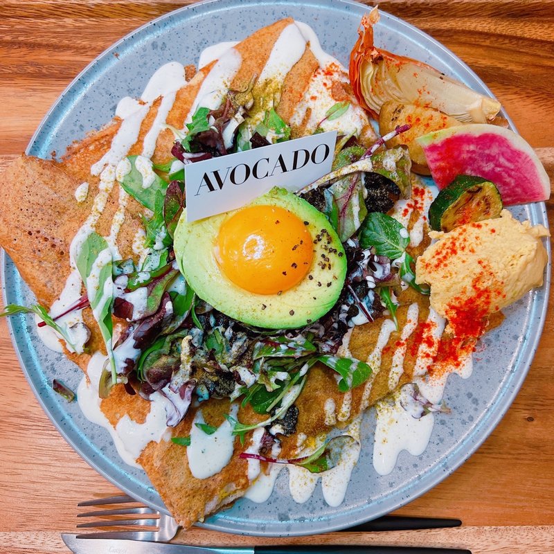 ガレット(アボカド)(Forest Green Crepe ＆ Bake )