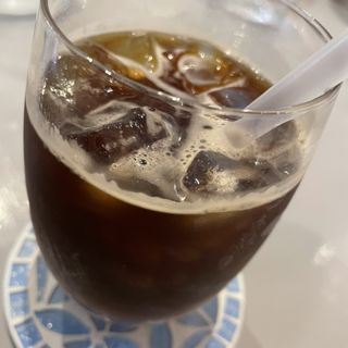 アイスコーヒー(Pâtisserie Cafe M.YASUHIKO)