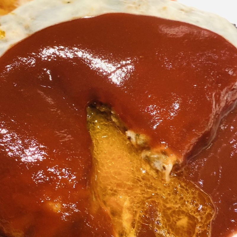 チーズハンバーグ(とくら（京都三条店）)