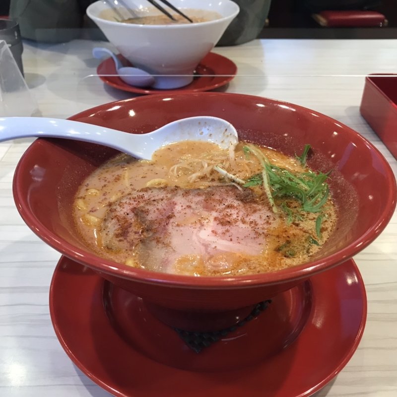 えびそば赤(らーめん工房 えびそば屋 東大阪吉田店)