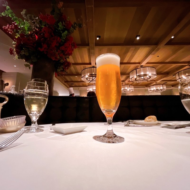 ドラフトビールエビス(ロウリーズ・ザ・プライムリブ 東京 恵比寿ガーデンプレイス  )