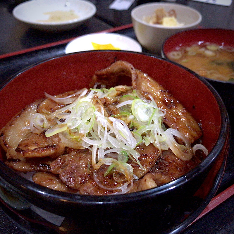 豚丼(魚がし 長町店 )