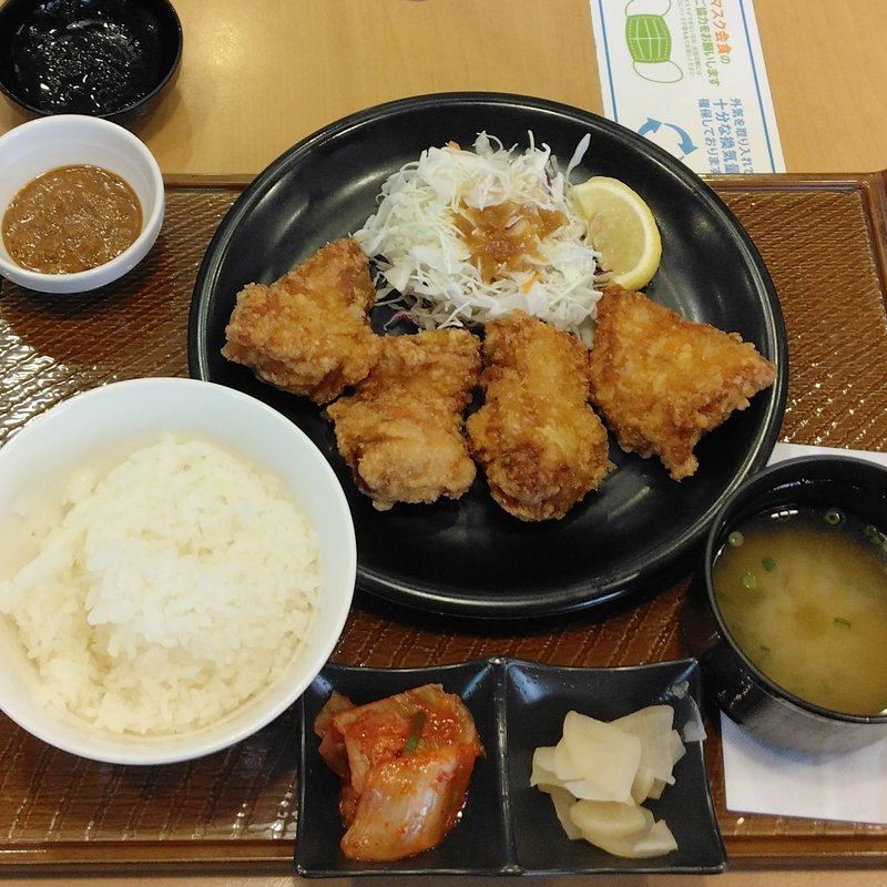 から好し定食（もも4個）(ガスト 下平間店)