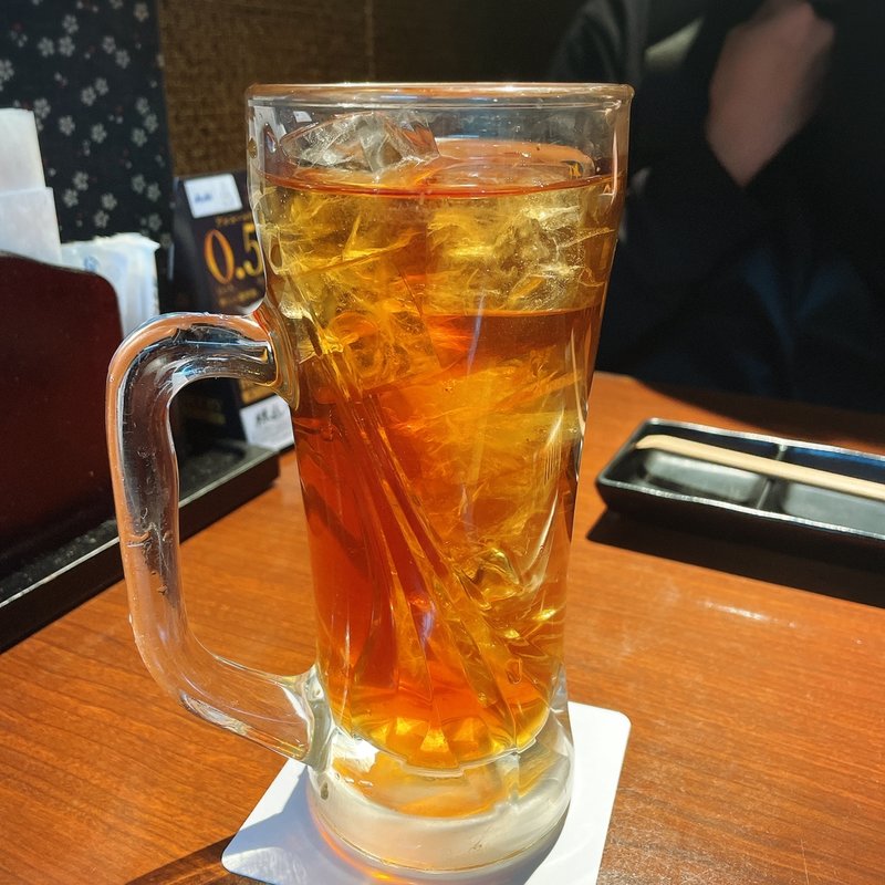 ウーロン茶(焼肉 Shin天楽)