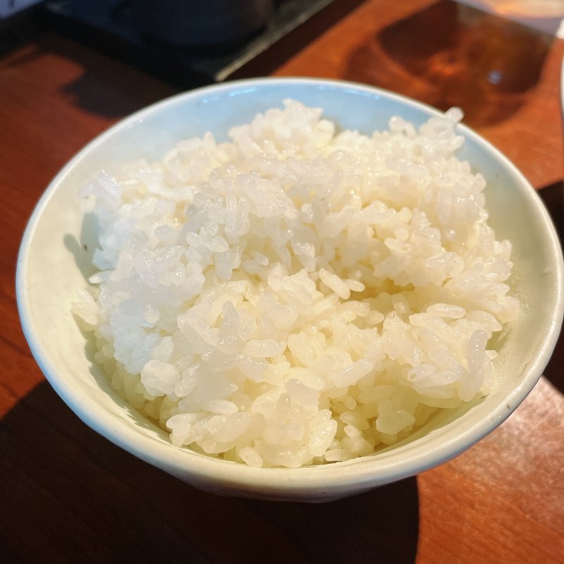 ライス（中）(焼肉 Shin天楽)