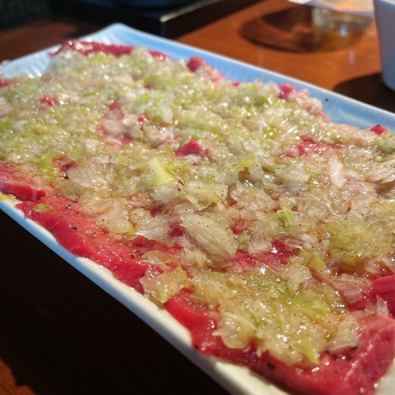 ネギ上タン塩(焼肉 Shin天楽)