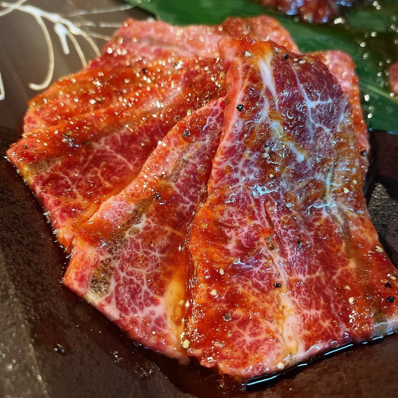 和牛カルビ(焼肉 Shin天楽)