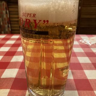 アサヒスーパードライ生(中ジョッキ)(チロル 仙台店 )