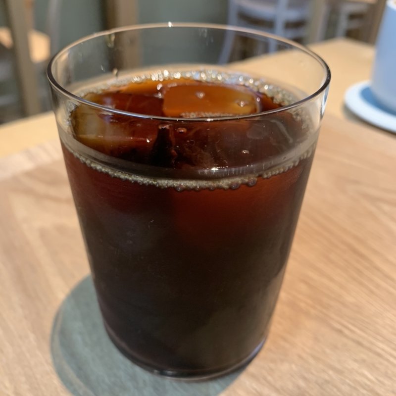 コールドブリュー(ブルーボトルコーヒー京都カフェ)