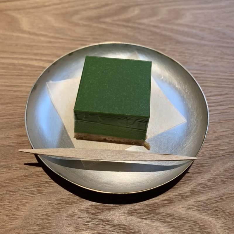 抹茶テリーヌショコラ(ブルーボトルコーヒー京都カフェ)