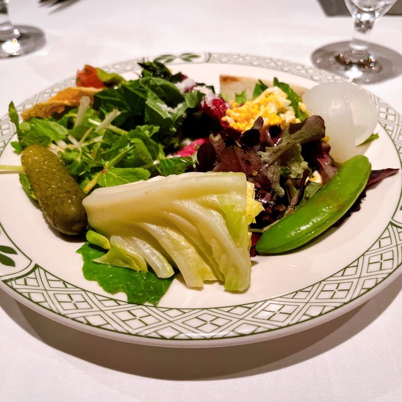 サラダバー(ロウリーズ・ザ・プライムリブ 東京 恵比寿ガーデンプレイス  )