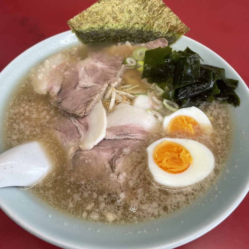 チャーシュー麺(ラーメンショップ太郎坂戸店)