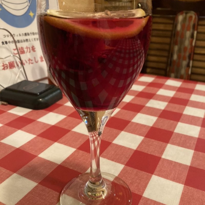 サングリア(赤)(チロル 仙台店 )