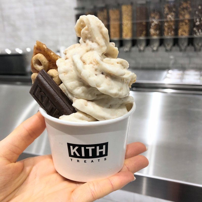 The Honey Crunch（Non-Dairy Vanilla（Soy-Based））(KITH TREATS キストリーツ)