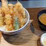 天丼　竹(丼ぶり 天晴)