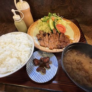 豚ロース照焼定食(吉川屋)