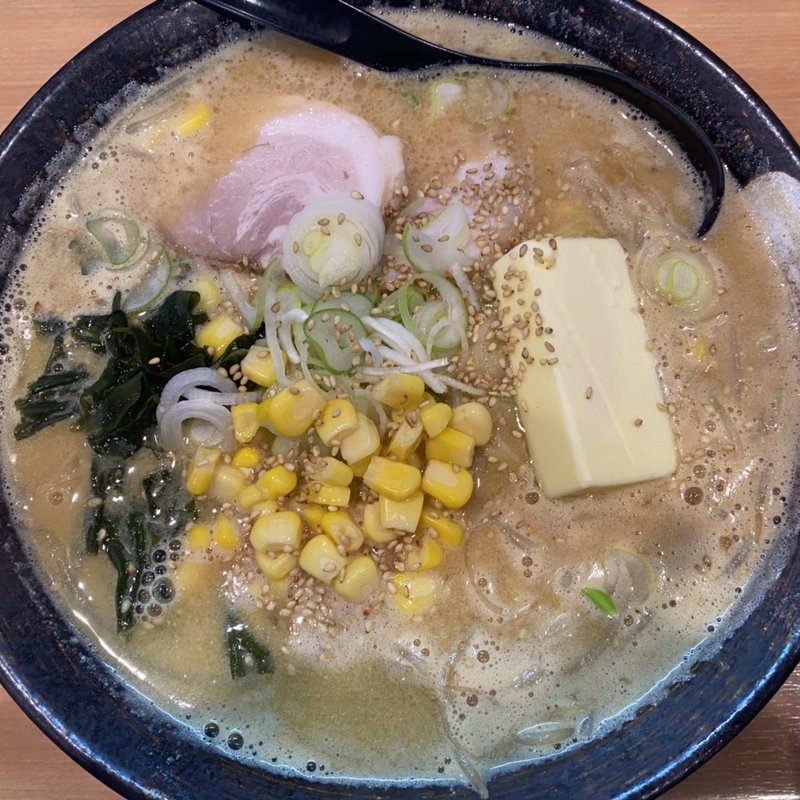 みそバターラーメン(ラーメンだるまや  )