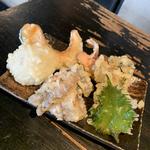 野菜天ぷら(山元麺蔵 （やまもとめんぞう）)