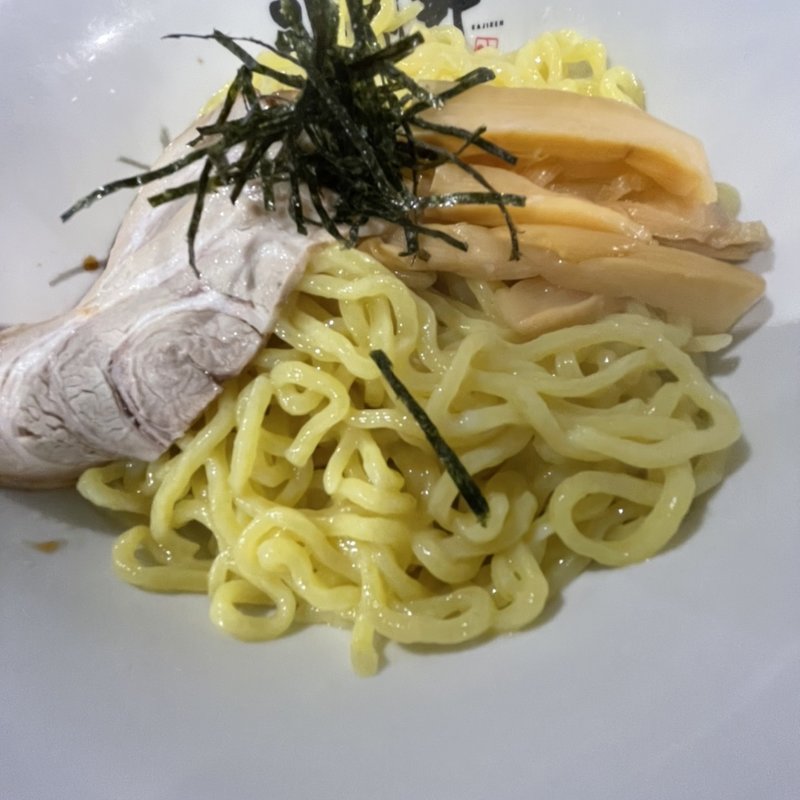 油そば(歌志軒 秋田駅前店)