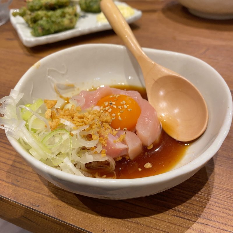 鶏旨タレユッケ(伝串 新時代 アスティ岐阜店)