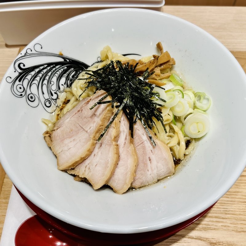 油そば(七彩飯店)