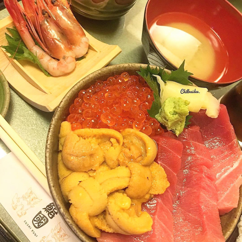 ウニイクラ中トロ丼(鮨國 )