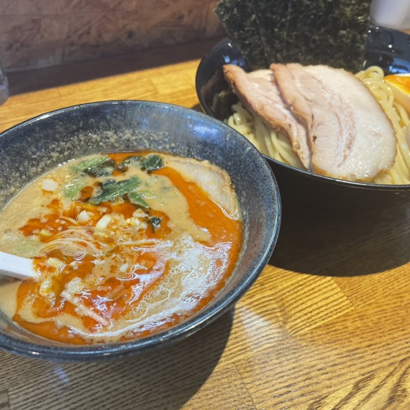 担々つけ麺(中華飛天)