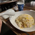 卵と焼豚のチャーハン(ヴォルケイニア・レストラン)