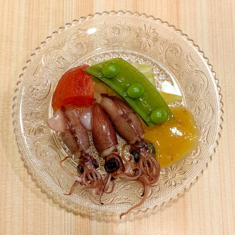 ホタルイカ(鮨まつ本)