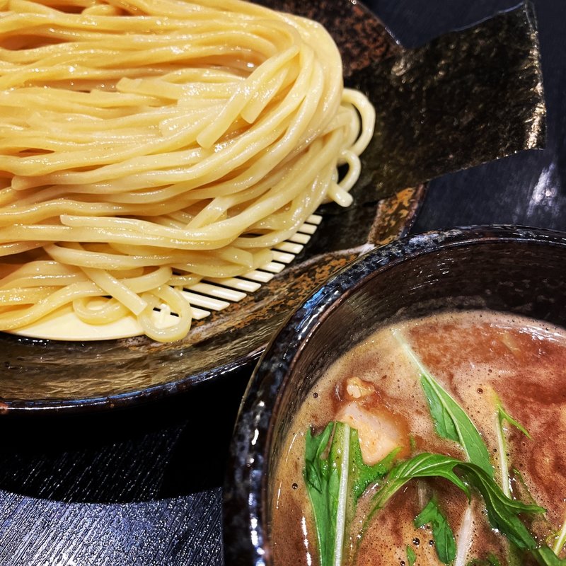 魚介とんこつ つけ麺(餃子の王将 阪急東通り店 )