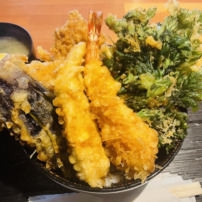 江戸前上天丼(天正 （てんまさ）)