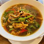 青椒肉絲麺