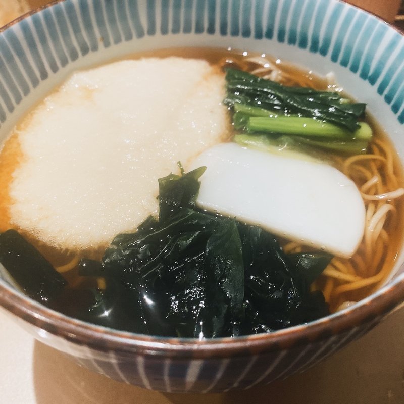 とろろそば(蕎麦酒処 空庵)