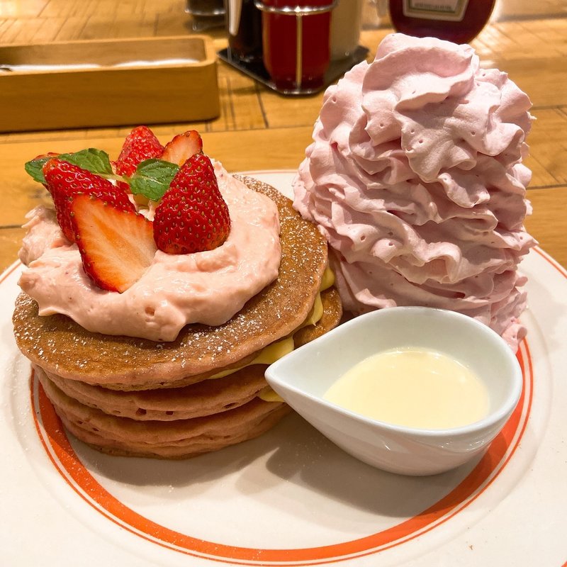 (Eggs 'n Things お台場店)