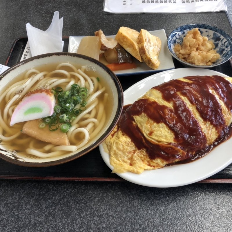 オムライス(はりまや)