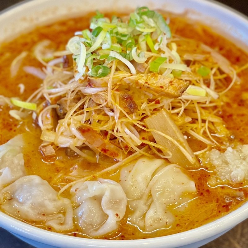 激辛！赤ラーメン(菊壱 （キクイチ）)