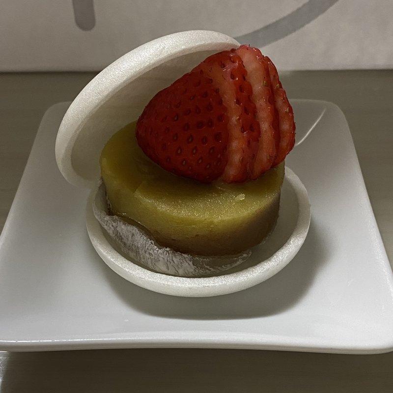 いちご(フルーツ最中 十み果)