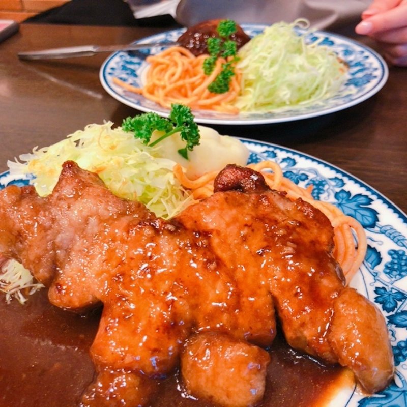 ポークソテー(重亭 （ジュウテイ）)