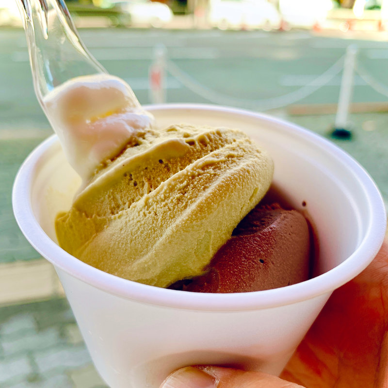 ルーナピスタ(ジェラテリア・チルコドーロ )